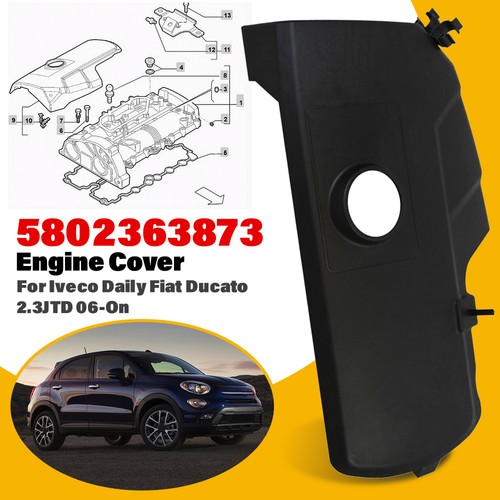 Engine cover for - iveco, daily