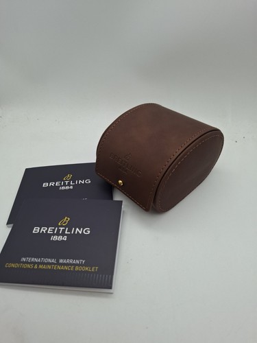 Breitling used watch box roll - breitling,
