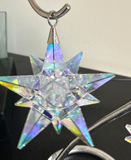 SWAROVSKI CRYSTAL GLASS STAR