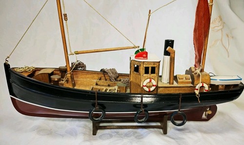 Vintage wooden fishing - vintage,