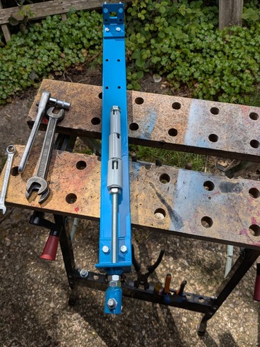 Air rifle spring compressor - rifle,