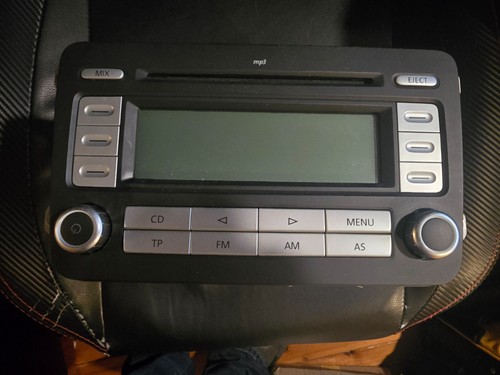 Volkswagen rcd300mp3 car - volkswagen,