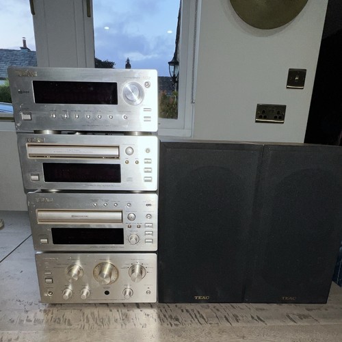 Teac h300 hifi separates - hifi, separates: