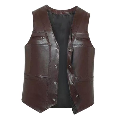 Waistcoat punk male casual - punk,