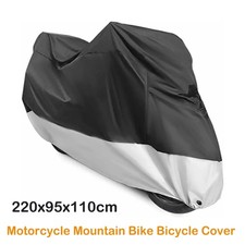 L- Motorcycle Cover Motorbike Scooter Waterproof Mountain Bike Protector Cover