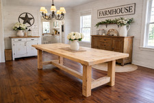 Farmhouse Table 7 ft x 110cm
