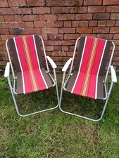 Vintage Pair Of Folding