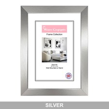 A1 A2 A3 A4 A5 BLACK Picture Frames Wood Effect White Photo Poster Frame Oak