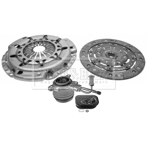 Piece clutch kit for ford - 3,