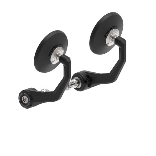Evotech bar end mirrors - end,