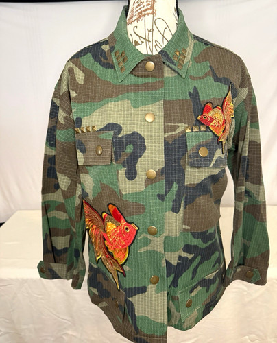 Fate camo military sequin - military,