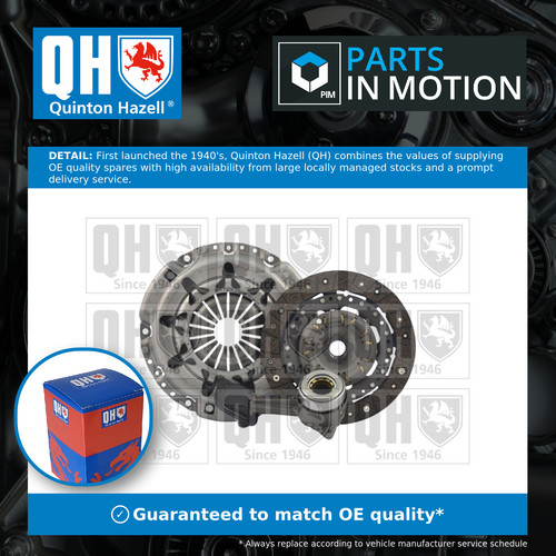 Clutch kit 3pc - clutch,