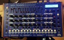 MFB Tanzbär2 analog drum computer, sample slots, analog filter, bass synthesizer