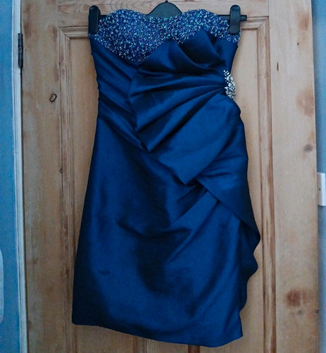 Jora collection blue strapless - collection,