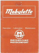 MOTOBECANE MOBYLETTE 50cc