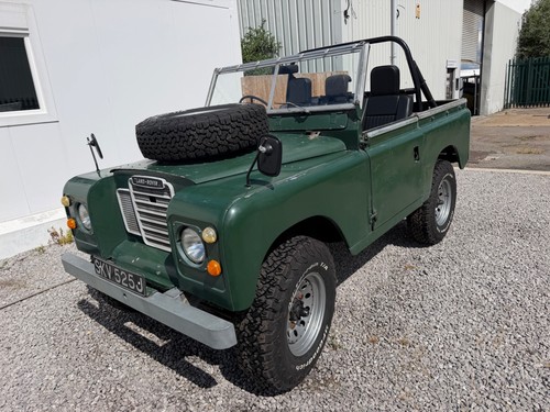 Land rover series - series, 2a
