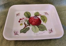 Portmeirion Pomona The Hoary Morning Apple Rectangular Vegetable/Serving Dish