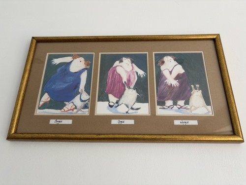 Framed boogie oogie - framed, ‘boogie