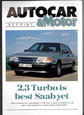 Saab 9000 & CD 2.3 Turbo