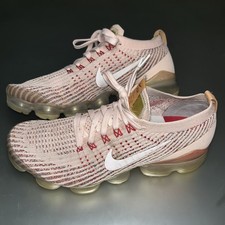 Nike Air Vapor Max Flyknit 3 Sunset Tint Pink  Sneakers Women's Size 9.5