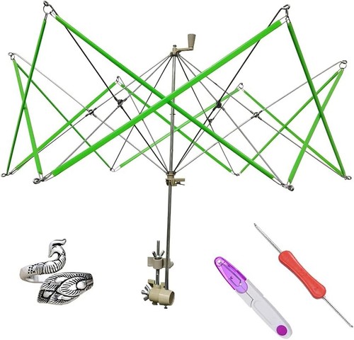 Yarn swift ball winder - yarn,