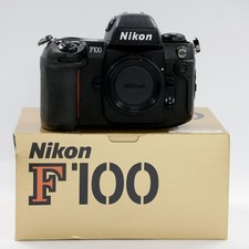 Nikon F100 Body 35mm SLR Film