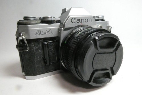Canon classic slr tested - ae-1,