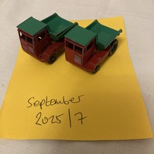 Matchbox Series Laing Muir Hill Dumper X 2