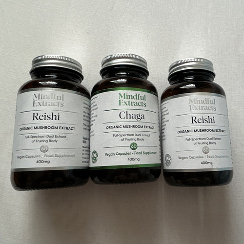 Mindful extracts reishi - reishi, &