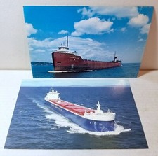 Great Lakes bulk freighter