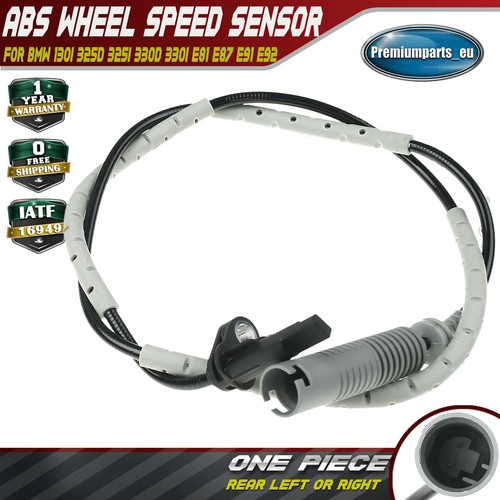 Abs wheel speed sensor rear - abs,