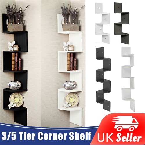 Tier corner shelf wooden - tier,