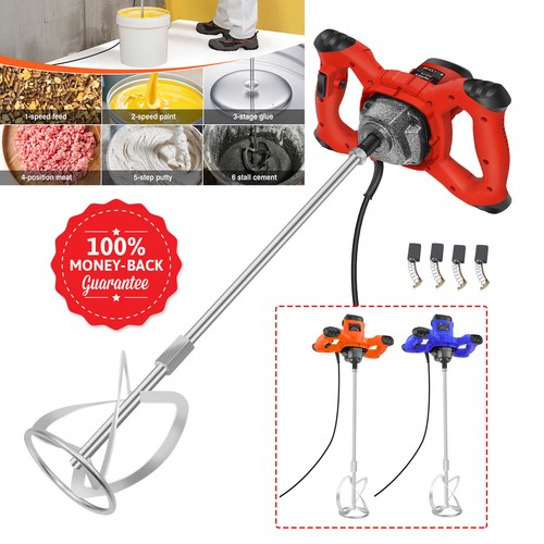 Electric plaster paddle mixer - electric,