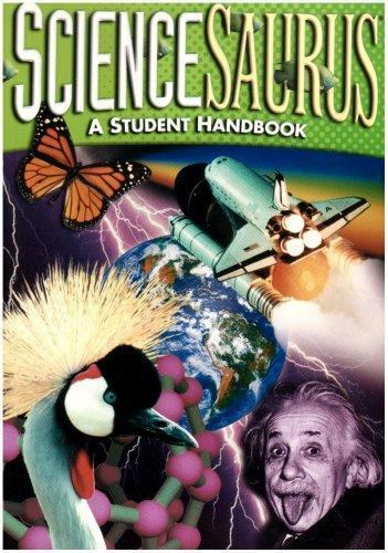 Sciencesaurus handbook 2nd - handbook,