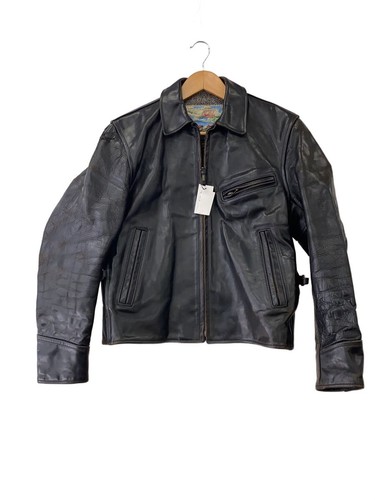 Aero leather jacket - aero,