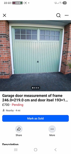 Green side hinged double - side-hinged,