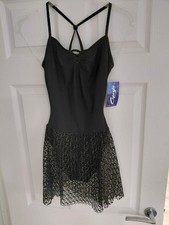 Capezio Camisole Dress Black