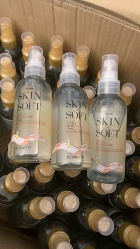 Avon skin soft silky - avon,