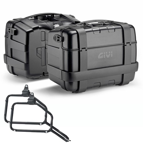 Givi trk33bb side cases with - cases,