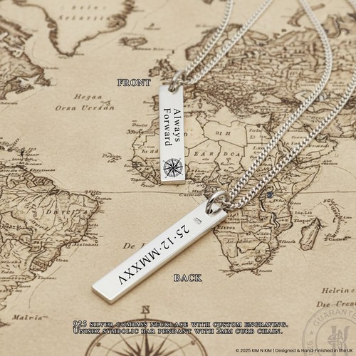 Personalised classic compass - personalised,