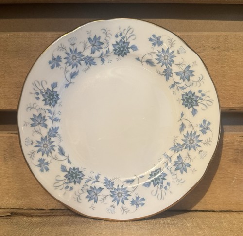 Colclough blue flowers - colclough, china