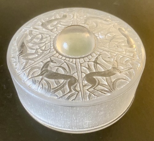 Rene lalique chantilly glass - lalique,