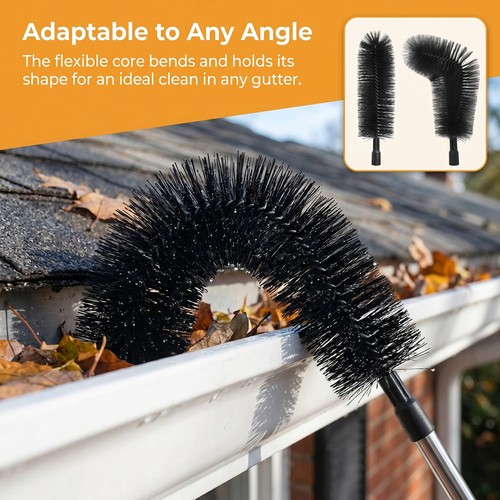 Gutter cleaning tools - gutter,