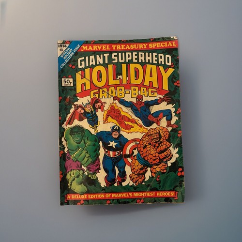 Marvel treasury special - marvel, comic
