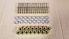 Ford Sierra Escort RS 2.0 16v Cosworth YB Exhaust Manifold stud nut washer set P