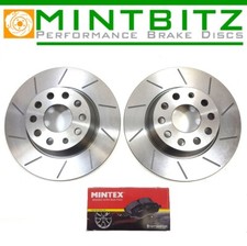 Front Brake Discs & Pads For