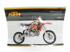 2000 KTM SX60 SX65 Owners