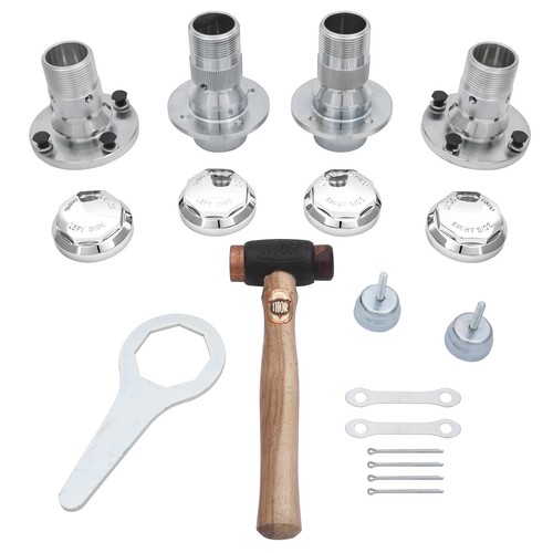 Mgb hub conversion kit for - mgb,