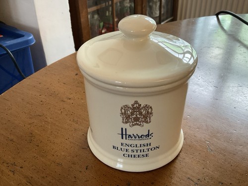 Harrods english stilton jar - harrods,