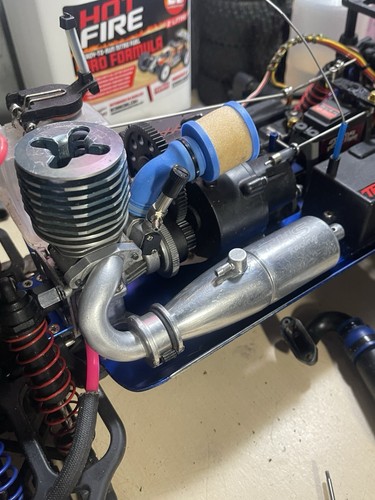 Nitro 10th ths racing - 1/10th,
